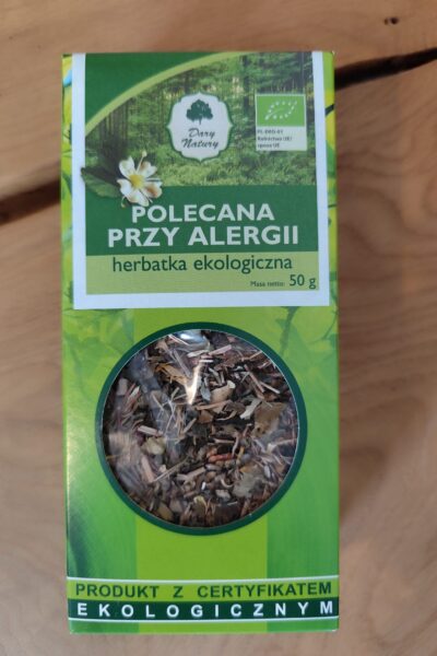 Polecana przy alergii