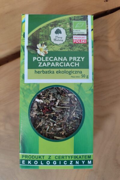 Polecana przy zaparciach