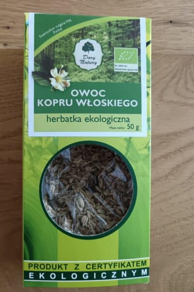 Owoc kopru włoskiego