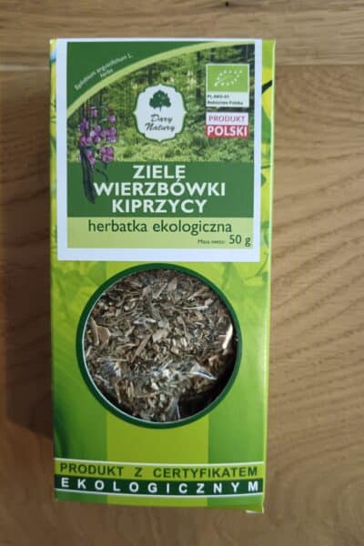 Ziele wierzbówki kiprzycy