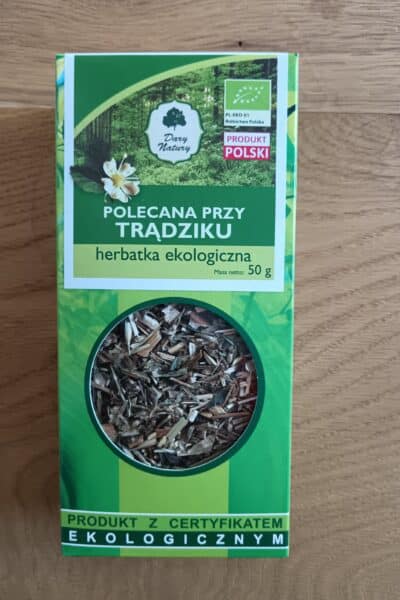 Polecana przy trądziku