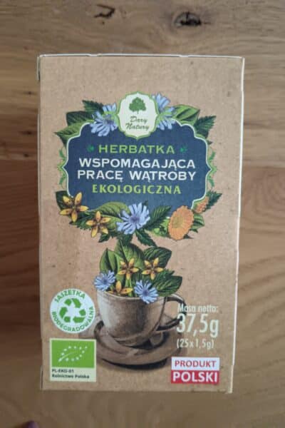 Wspomagająca pracę wątroby