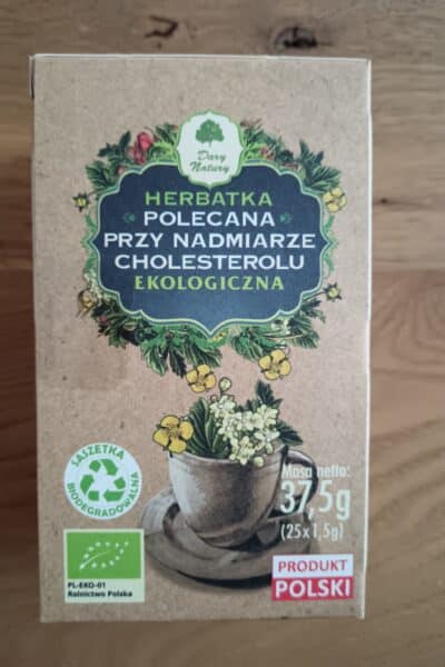 Polecany przy nadmiarze cholesterolu