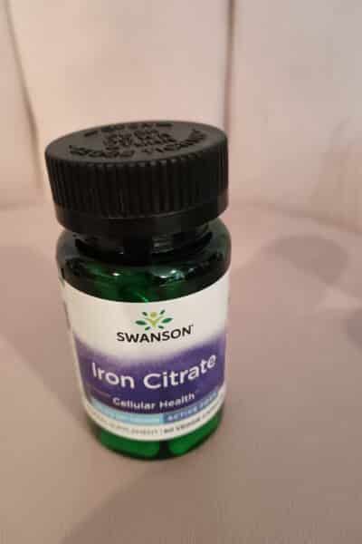 Iron Citrate - Żelazo